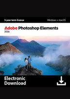 Adobe Photoshop Elements 2026 (Windows/Mac) 1 User Key EUROPE