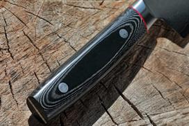 Kanetsugu SAIUN Santoku peilis 170 mm