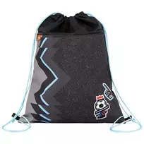 Sportinis maišas TIGER TGAS-018S01, juodas, pilkas