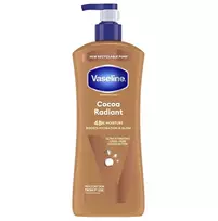 Vaseline - Vaseline body lotion Cocoa Radiant pump 600ml