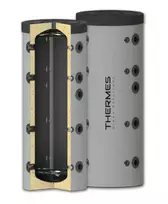 200 BLACK H BUFFER TANK BLACK WITHOUT COILS HARD FOAM PU STANDING N/A
