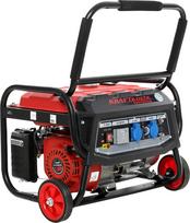 Benzininis vienfazis elektros generatorius 3000W 12/230V KD138
