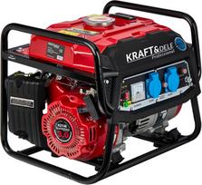 Benzininis vienfazis elektros generatorius 1500W KD146