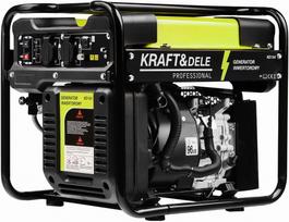 Inverterinis elektros generatorius KRAFTDELE 3500W 230V KD134
