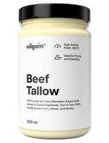 Beef Tallow – jautienos taukai kepimui ir maisto gaminimui | Vilgain | 300 ml