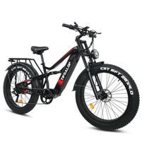 Elektrinis dviratis Tifgalop ES7 Pro 26'', juodas
