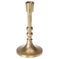 Aukso spalvos žvakidė, 17 cm