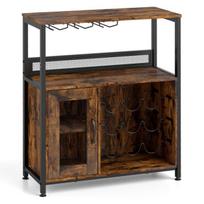 Vyno baro spintelė 75 x 34 x 90.5 cm