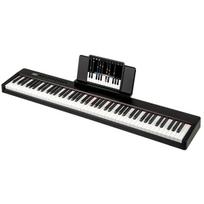 Elektrinis pianinas 88 klavišų juodas