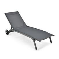Lauko gultas Juoda/ruda