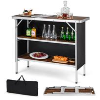 Sulankstomas stalas 110 x 38 x 88 cm