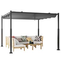 Lauko pergola 3 x 3 m