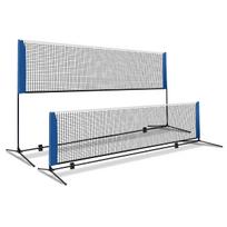 Badmintono tinklo rinkinys 510 cm 1 vnt.