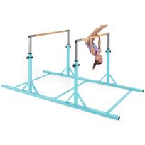 Gimnastikos lygiagretės turkio spalvos