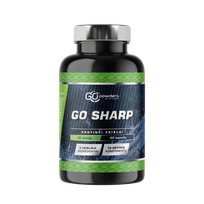Go Powders Go Sharp 60 kaps.
