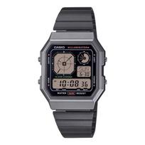Išmanusis laikrodis Casio A130wegg-1aef Retro elektroninis laikrodis Unisex