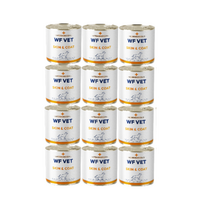 WF VET Skin & Coat šunims, 12x200 g