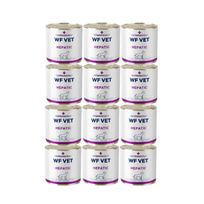 WF VET Hepatic šunims, 12x200 g