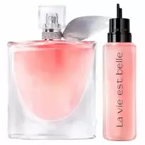 „Lancôme“ rinkinys: „La Vie Est Belle“, kvepalai, moterims, 50 ml + „La Vie Est Belle“, kvepalai, moterims, pildymas, 100 ml