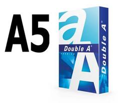 Popierius Double A (A kategorija), A5, OPADOUDOUBLEA_A5_80G_500