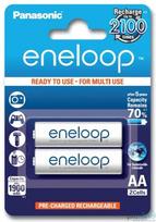 1x2 AA Panasonic Eneloop Mignon BK-3MCCE/2BE, ELEPAN141330715VOK