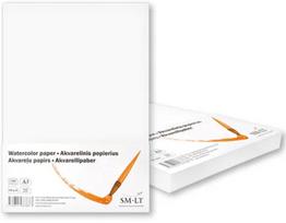 Piešimo popierius SMLT, A3, 190 g/m2, 100, PPPSMA4770644592631