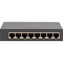 Digitus 8-PORT GIGABIT SWITCH UNMANAGED RJ45 8X10/100/1000MBIT/S DN-80066-1