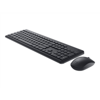 Dell Keyboard and Mouse | KM3322W | Keyboard and Mouse Set | Wireless | Batteries included | Wireless connection | Ukrainian | Black | 580-AKGK
