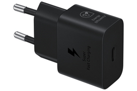 Samsung EP-T2510 25W AC Maitinimo adapteris USB-C, Juoda | EP-T2510NBEGEU