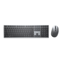 Dell Premier Multi-Device KM7321W Belaidė klaviatūra + pelė, RF Wireless + Bluetooth, US, Titan grey | 580-AJQJ
