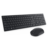 Dell Pro KM5221W Belaidė klaviatūra + pelė, RF Wireless, US Int, Juoda | 580-AJRC