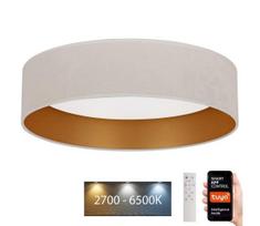 Brilagi - LED Reguliuojamas šviestuvas VELVET SMART LED/24W/230V Wi-Fi Tuya + VP