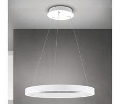 Orion - LED dimeriuojama liustra ant lyno KOLK LED/60W/230V 2700/3000/4000K Ø 60 cm balta