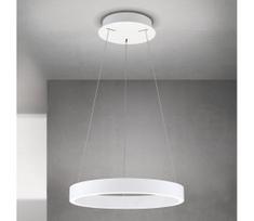 Orion - dimeriuojama LED liustra ant laido KOLK LED/40W/230V 2700/3000/4000K skersmuo 40 cm balta