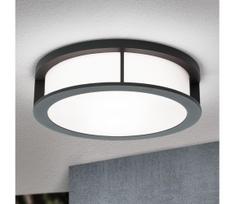 Orion - Lauko šviestuvas HENRY 2xE27/15W/230V Ø 30 cm IP44 antracitas