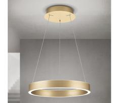 Orion - dimeriuojamas LED pakabinamas šviestuvas ant laido KOLK LED/40W/230V 2700/3000/4000K skersmuo 40 cm auksinis