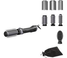 Rowenta - Karšto oro šepetys BRUSH ACTIV 1000W/230V juoda
