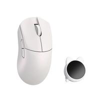 WLMOUSE HUAN Gaming Maus, Omron Optical Switches - weiß | HUAN-WHITE-O | 6978466111261