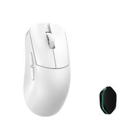 Bevielė žaidimų pelė WLMouse YING Magnesium, PAW3950HS, 8K Polling, OMRON optiniai jungikliai - White | YINGMG-WHITE-O | 6978466111612
