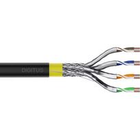 Digitus DIGITUS Kabelis žemės klojimui Cat7a S/FTP Ring 50m Black AWG 22/1 | DK-1743-A-VH-05-OD | 4016032508632
