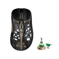 WLMouse × The Swords, TTC Nihil jungikliai, Black | JL-BLACK-TTC | 6978466110165