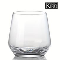 1 vnt./4 vnt. KING CRYSTAL taurės vynui be kotelio 15,1oz Skaidrios stiklinės vasaros gėrimams Vyno taurių rinkinys Ideali dovana Atsparus dūžiams stiklas Vakarėlis 1pc