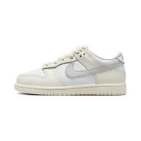 Nike Dunk Low PS Phantom Light Silver Kids Sneakers Cream White FB9108-109 28