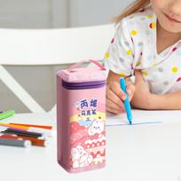 Acrylic Paint Markers Pens Art Supplies with Carry Pouch Drawing for Mugs 12 Color and Pink