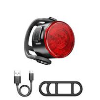 USB įkraunamas dviračio žibintas mini įspėjamasis galinis LED žibintas, atsparus vandeniui, važiavimo galinis žibintas priekinis galinis dviračio žibintas priekiniai žibintai