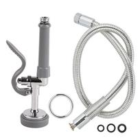 Commercial Restaurant Kitchen Sprayer High Pressure Spray Head Hose Cleaning Set Accessories