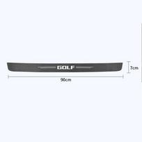 1pc car trunk decorative protective For golf 4 5 6 7 8 mk4 mk5 mk6 mk7 mk8 Car sticker accessories