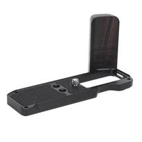 Camera L Shape Grip Wood Side Handle L Shape Handgrip with Quick Release Plate for X M5