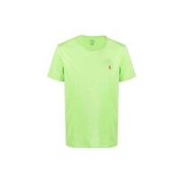 Polo Ralph Lauren Solid Color Casual Short Sleeve T-Shirt Men Tops Green 710671438-215 XS