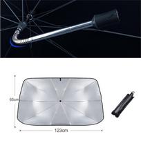 65 x 123cm Car SUV Windshield Sun Shade Umbrella Windscreen UV Block Visor Cover